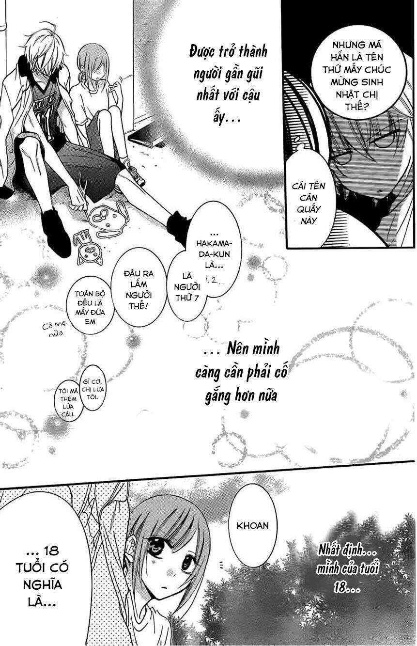 Namaikizakari - Chapter 35 - Trang 32