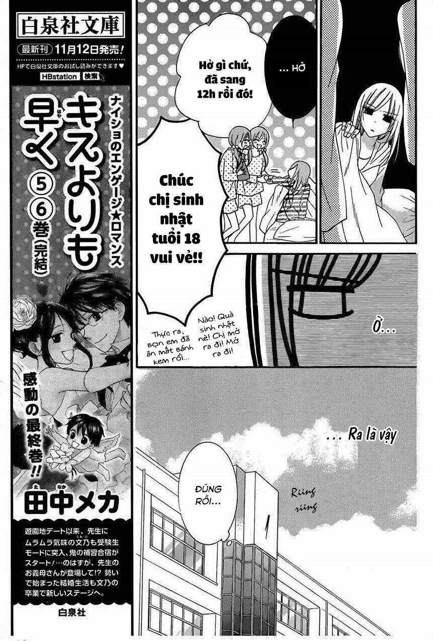 Namaikizakari - Chapter 35 - Trang 9