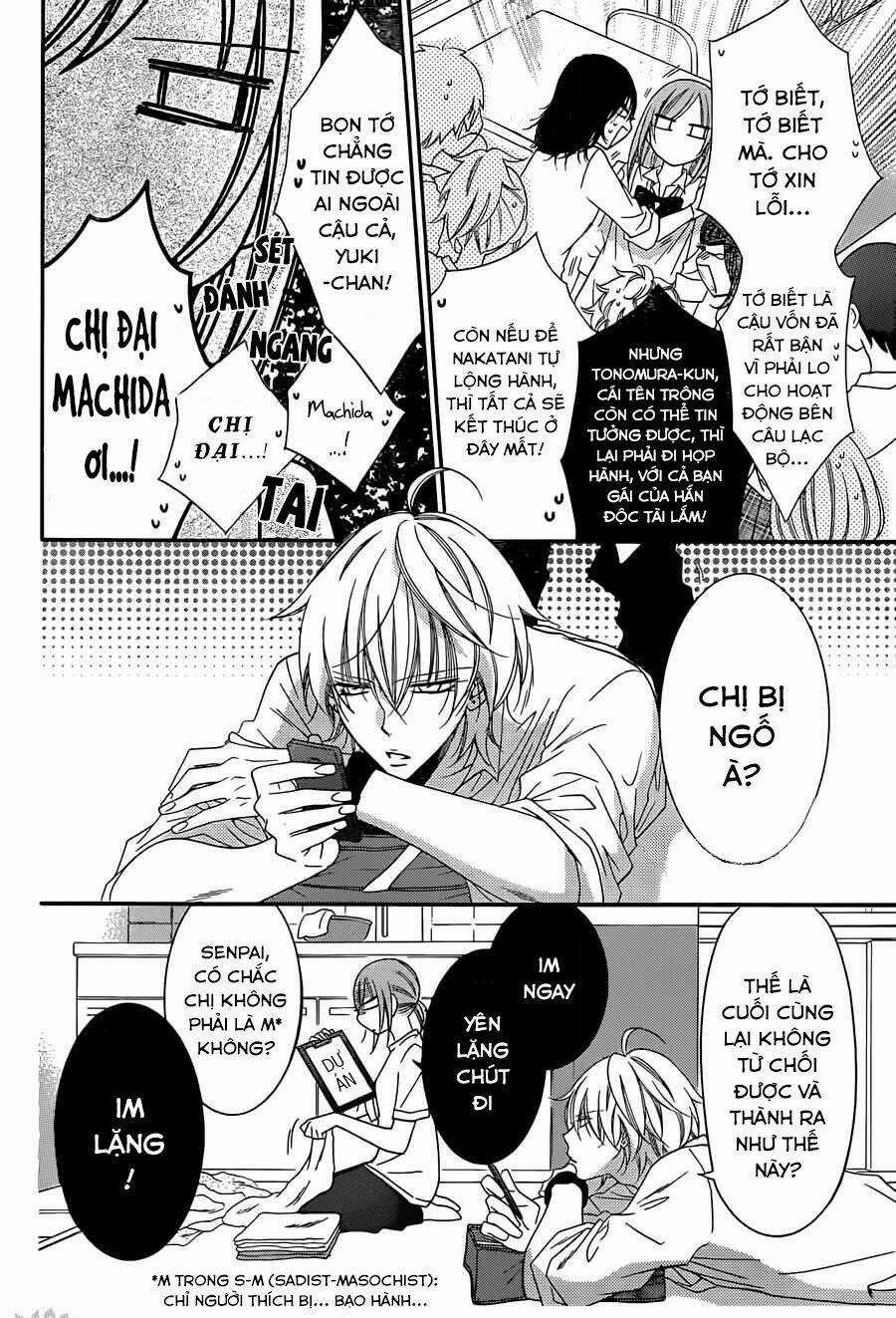 Namaikizakari - Chapter 36 - Trang 17