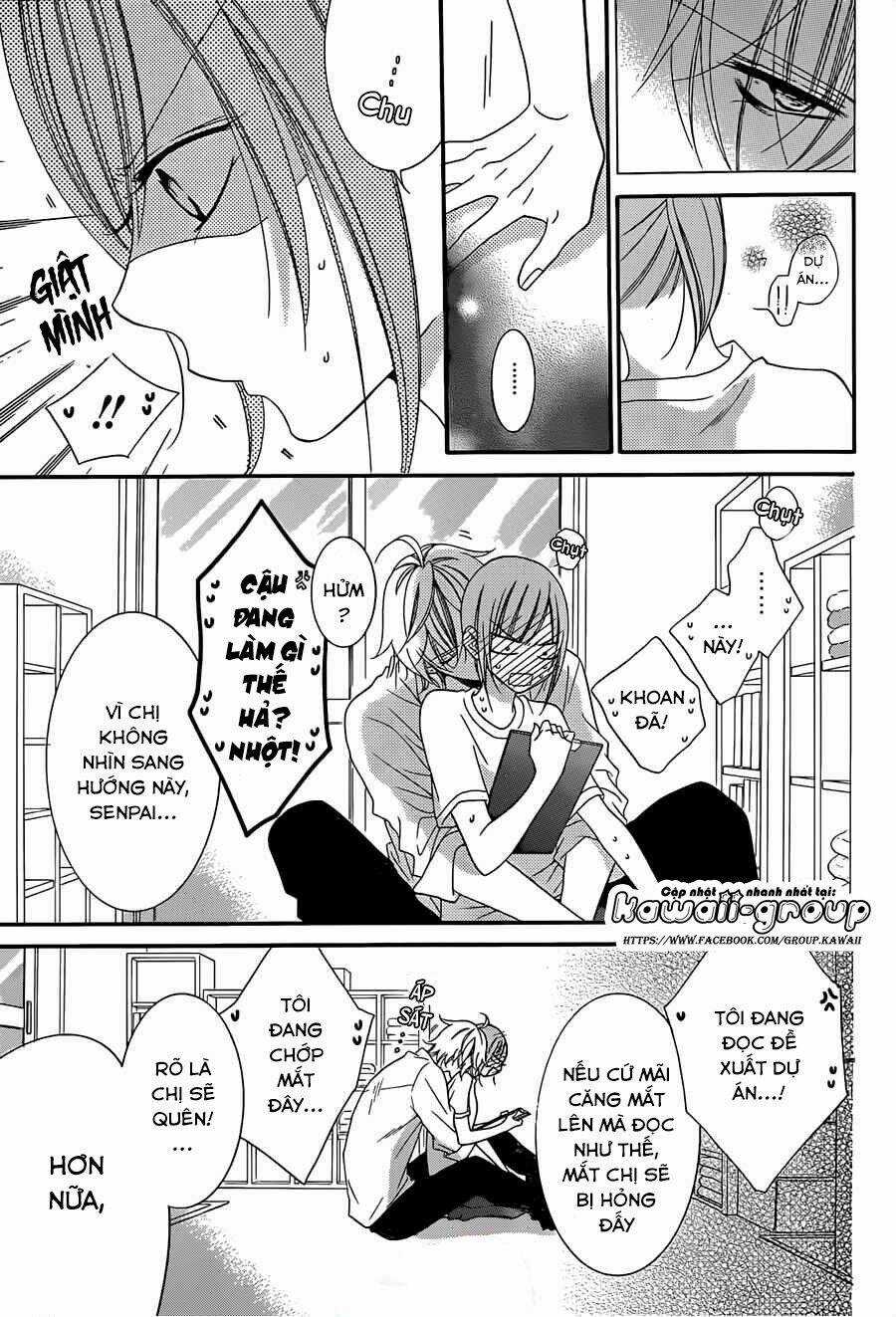 Namaikizakari - Chapter 36 - Trang 18