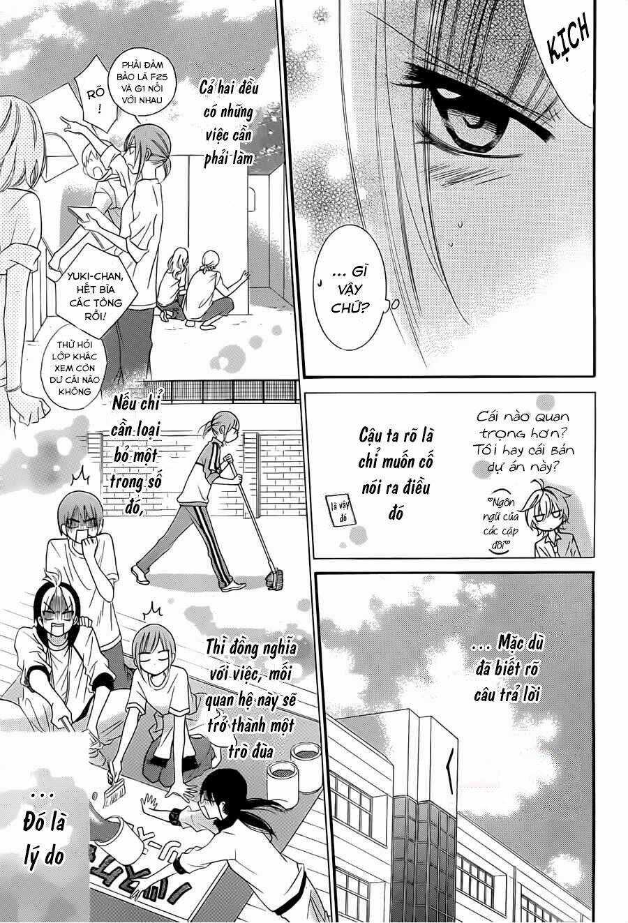 Namaikizakari - Chapter 36 - Trang 20