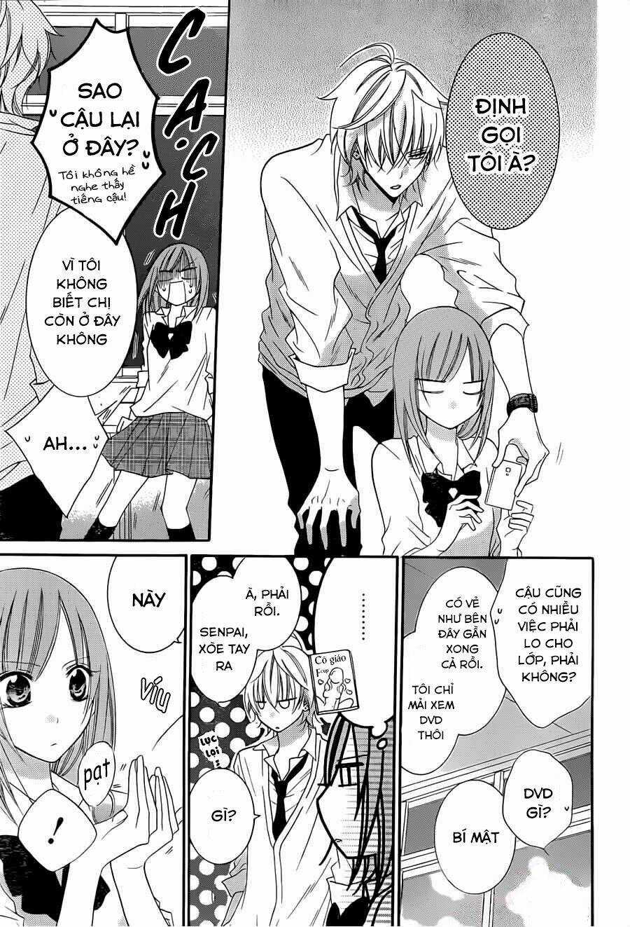 Namaikizakari - Chapter 36 - Trang 24