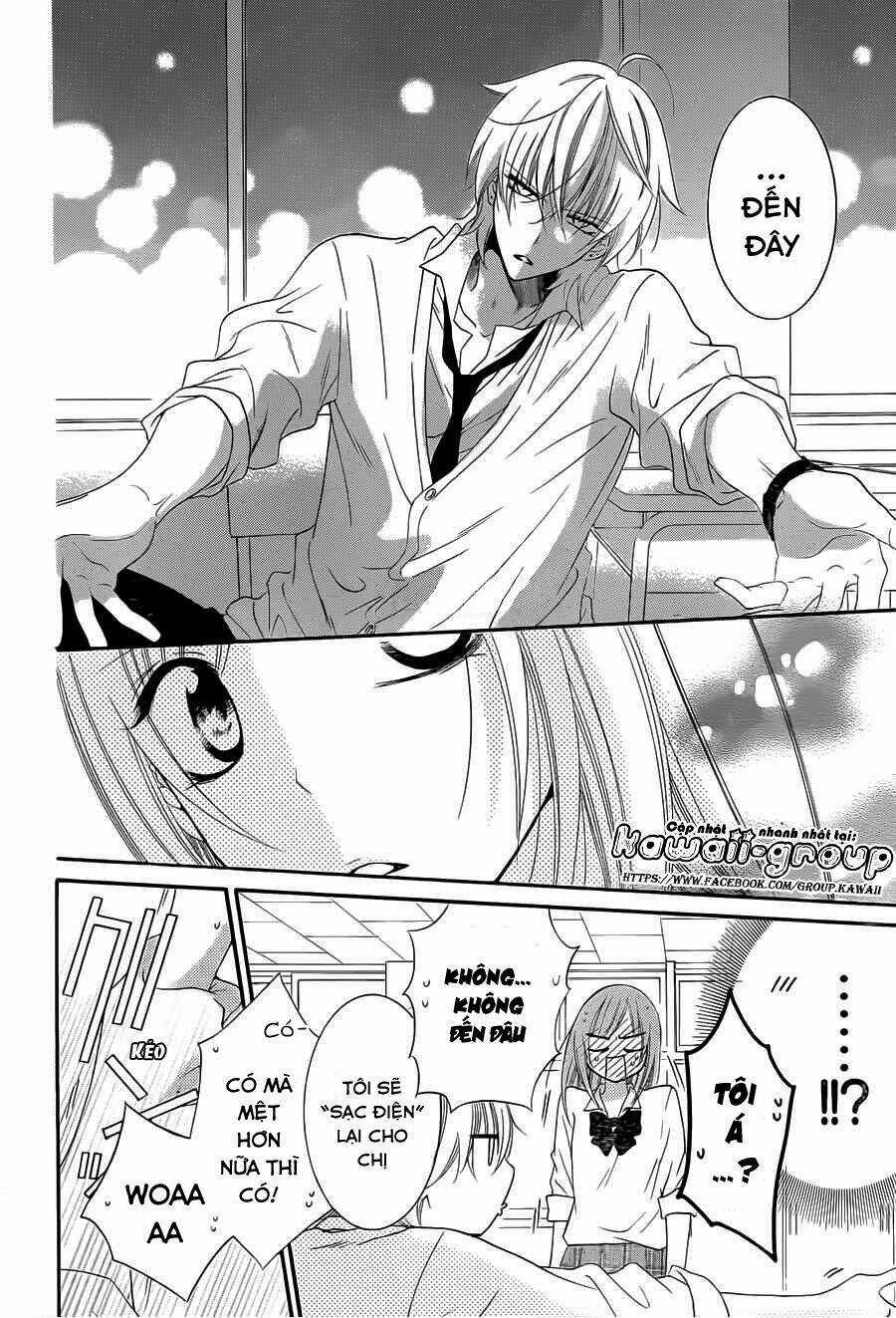 Namaikizakari - Chapter 36 - Trang 27