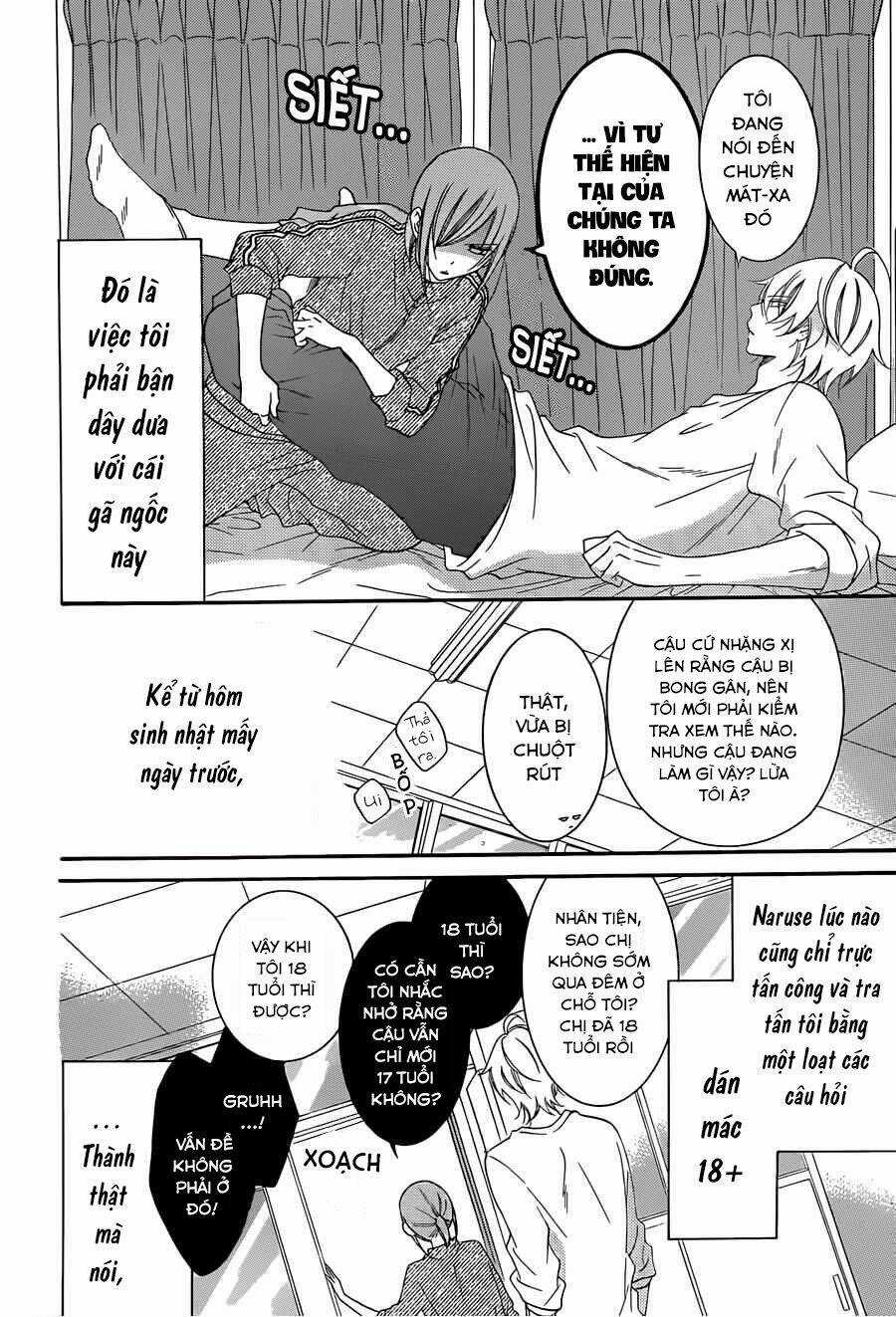 Namaikizakari - Chapter 36 - Trang 5