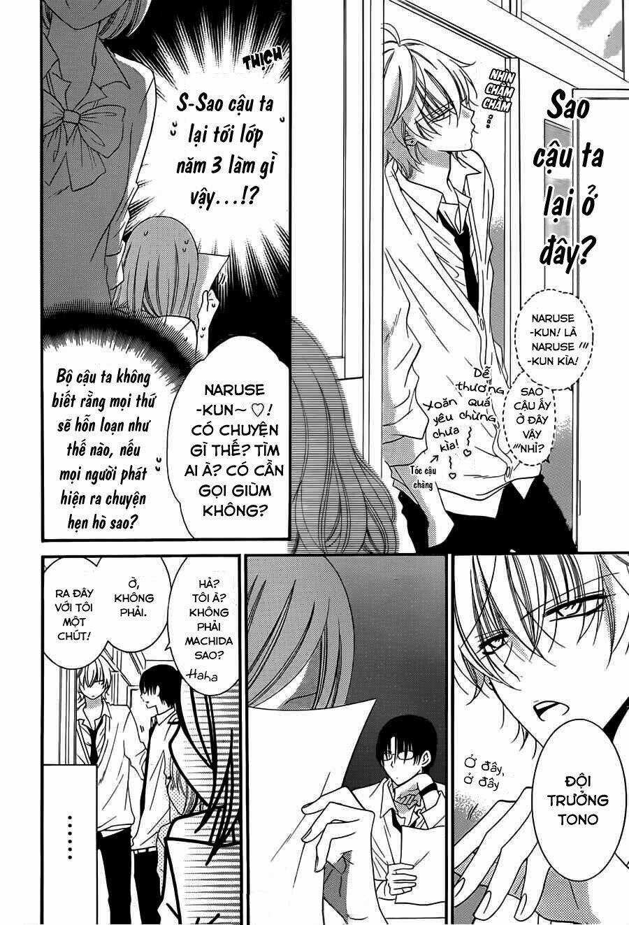 Namaikizakari - Chapter 36 - Trang 9