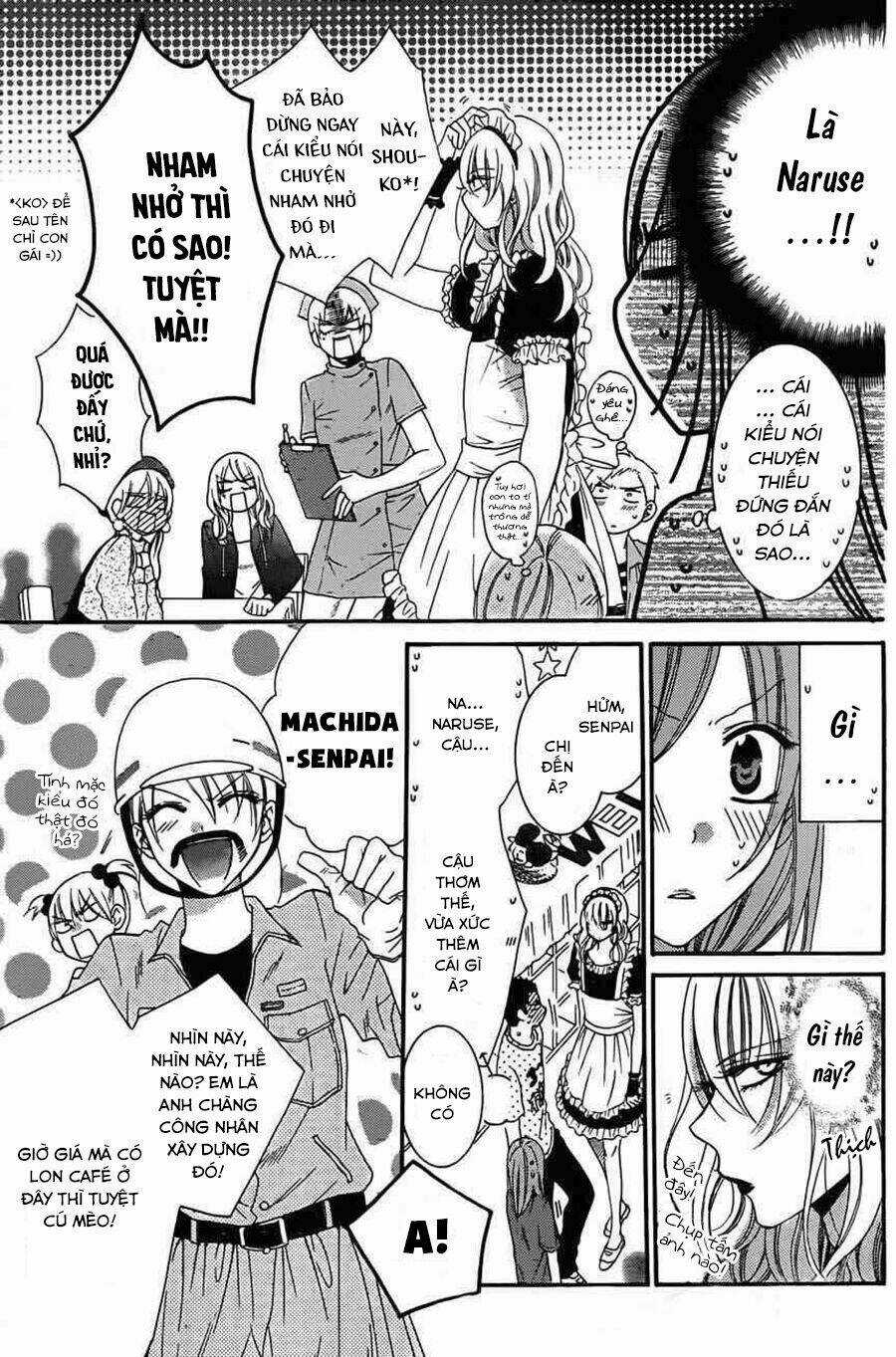 Namaikizakari - Chapter 37 - Trang 11