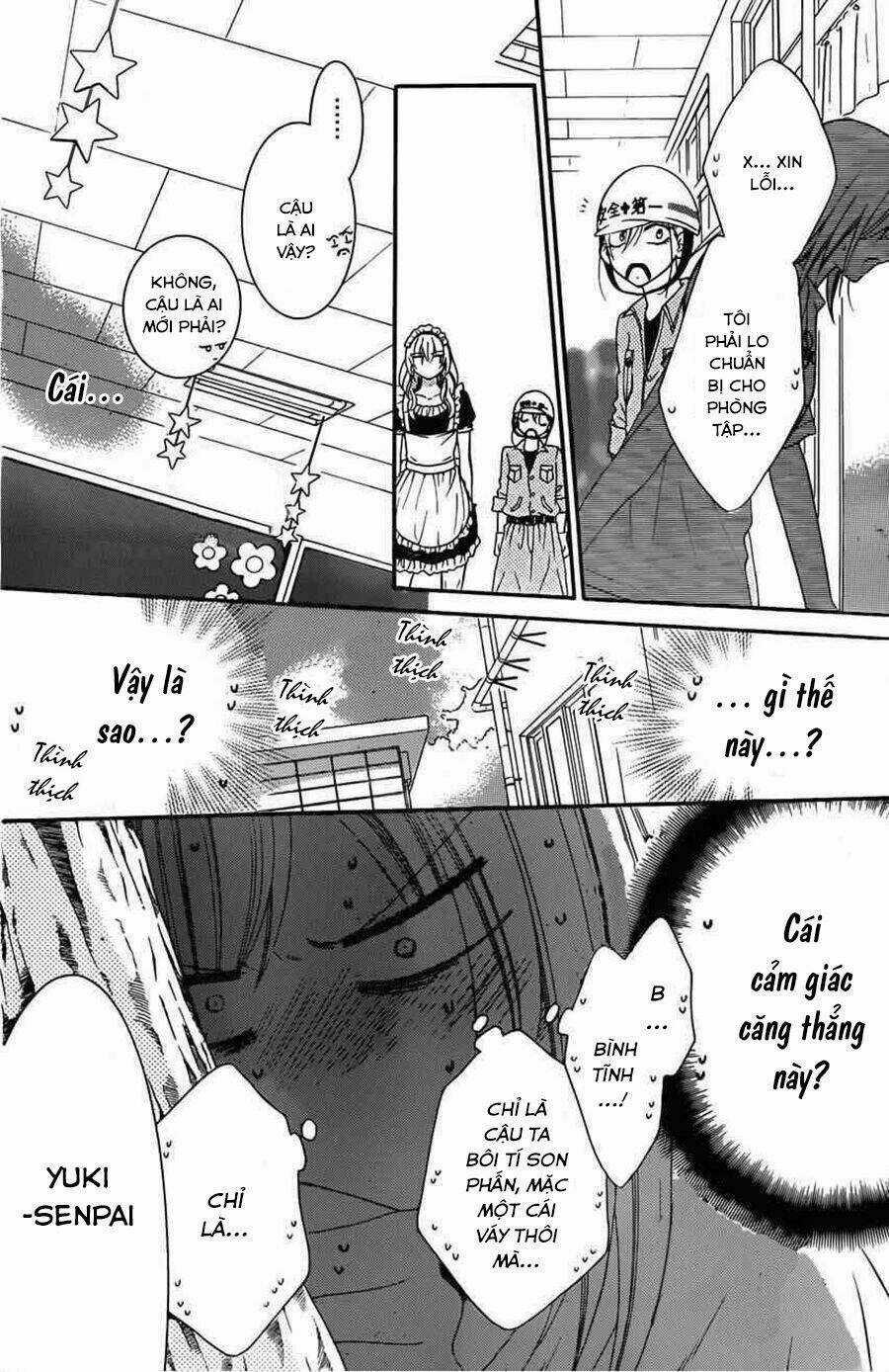 Namaikizakari - Chapter 37 - Trang 12