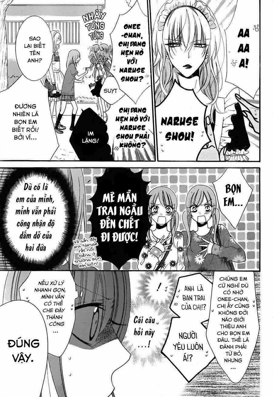 Namaikizakari - Chapter 37 - Trang 17