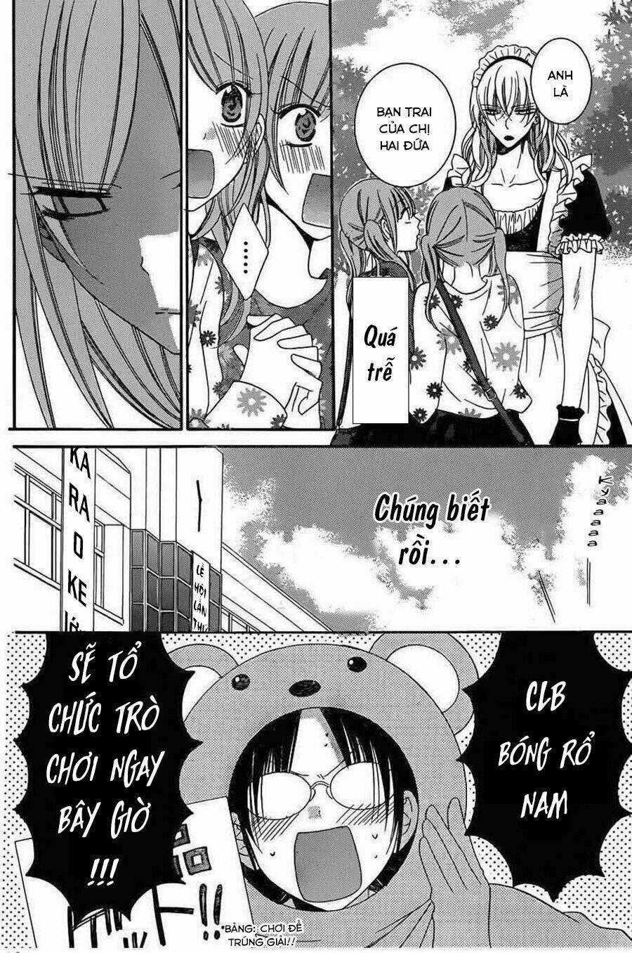 Namaikizakari - Chapter 37 - Trang 18