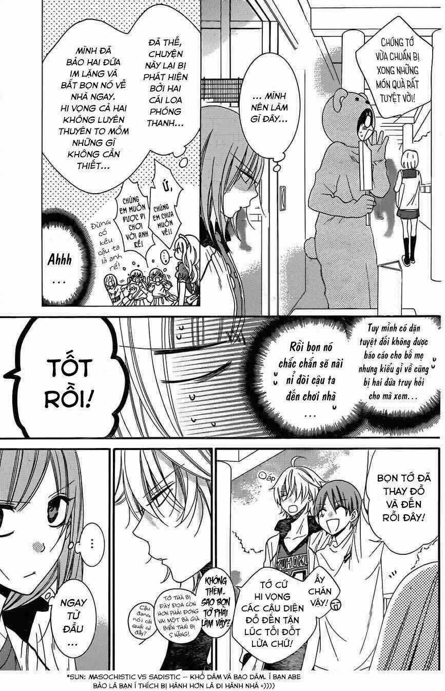 Namaikizakari - Chapter 37 - Trang 19