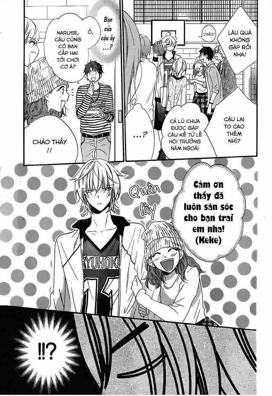 Namaikizakari - Chapter 37 - Trang 21