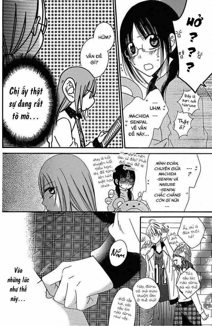 Namaikizakari - Chapter 37 - Trang 22