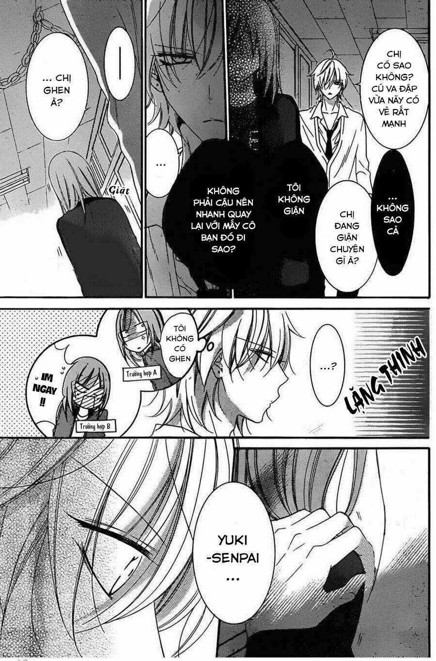 Namaikizakari - Chapter 37 - Trang 27