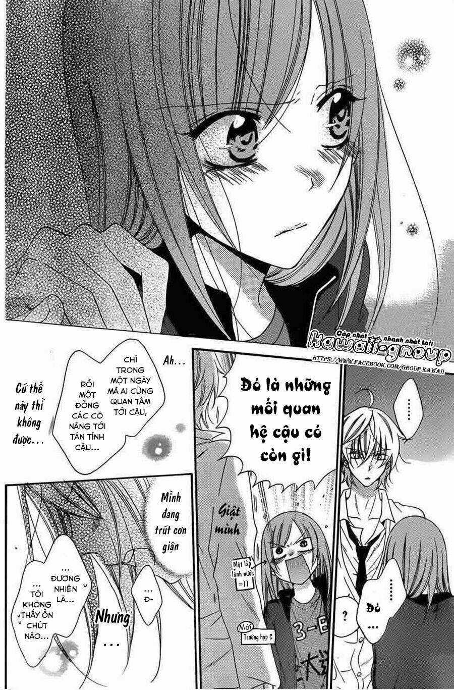 Namaikizakari - Chapter 37 - Trang 28