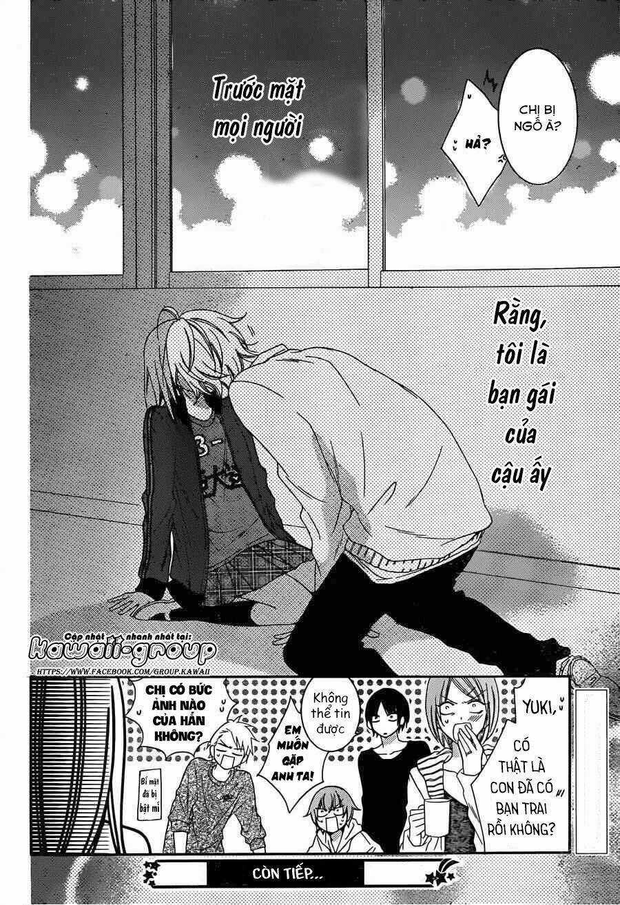 Namaikizakari - Chapter 37 - Trang 34