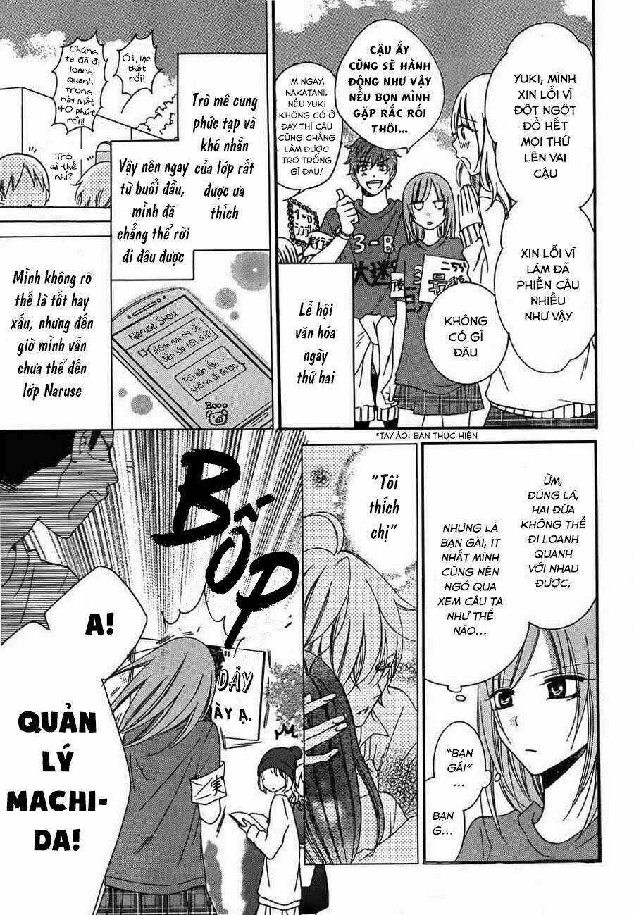 Namaikizakari - Chapter 37 - Trang 6