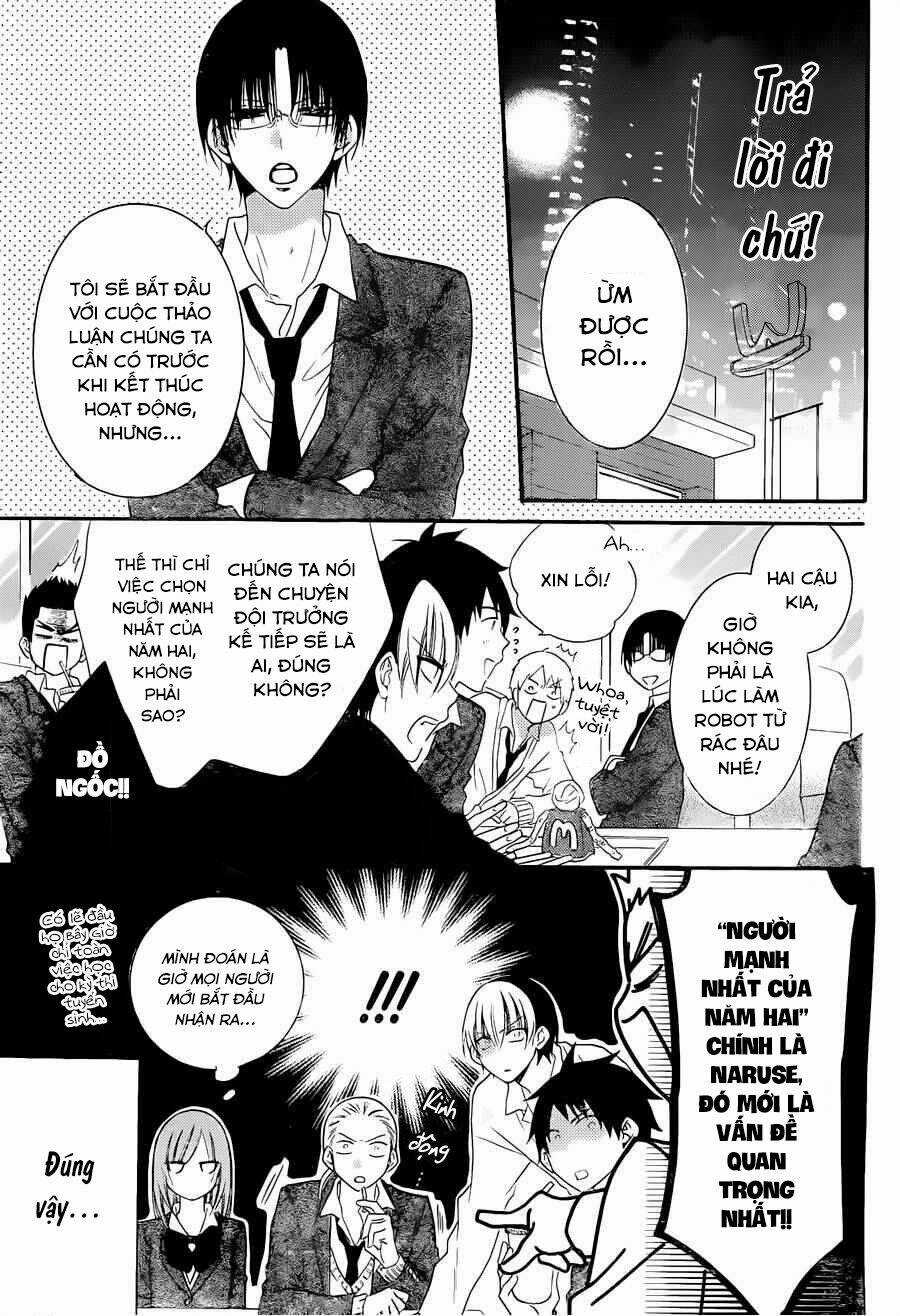 Namaikizakari - Chapter 38 - Trang 12