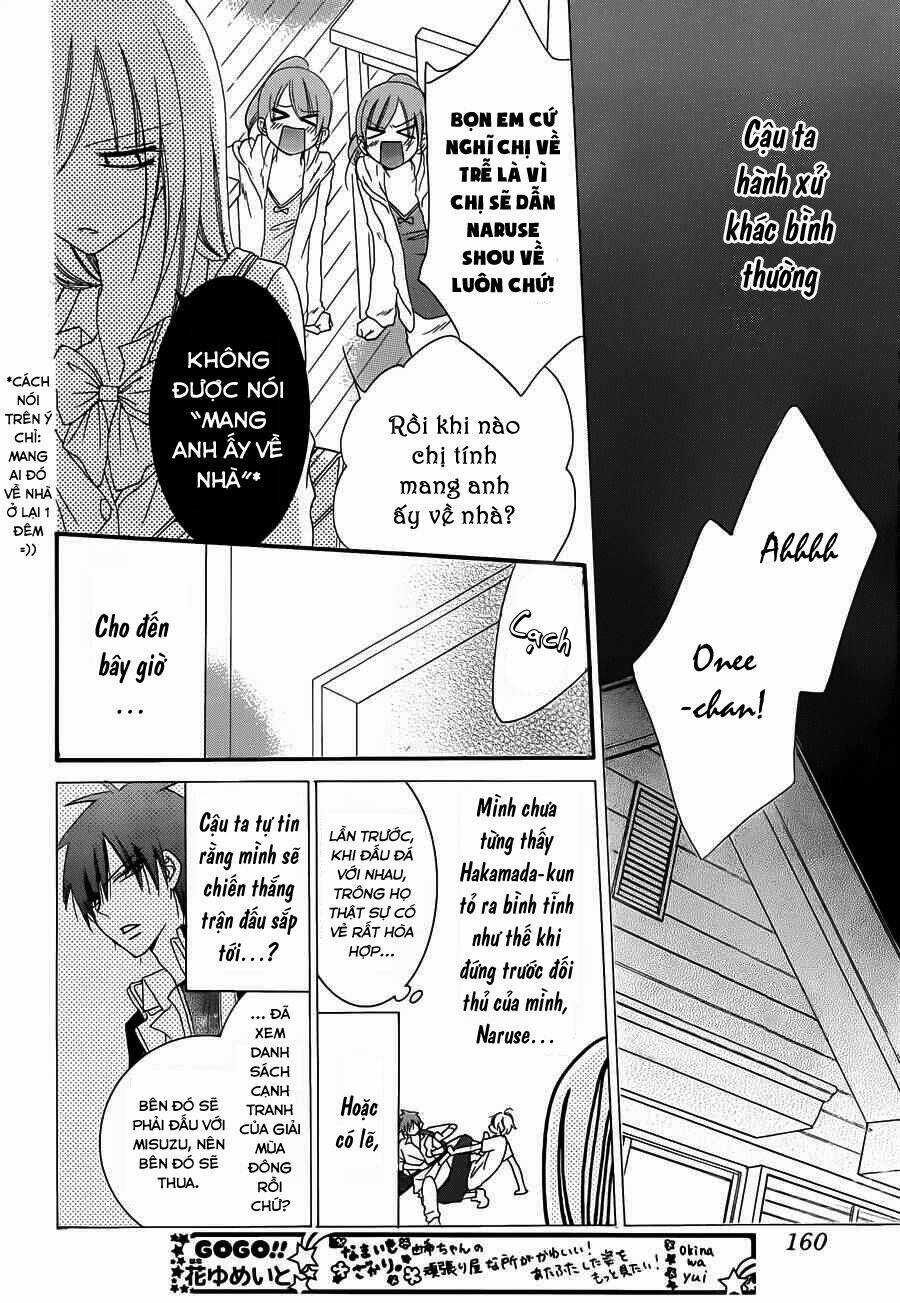 Namaikizakari - Chapter 38 - Trang 21