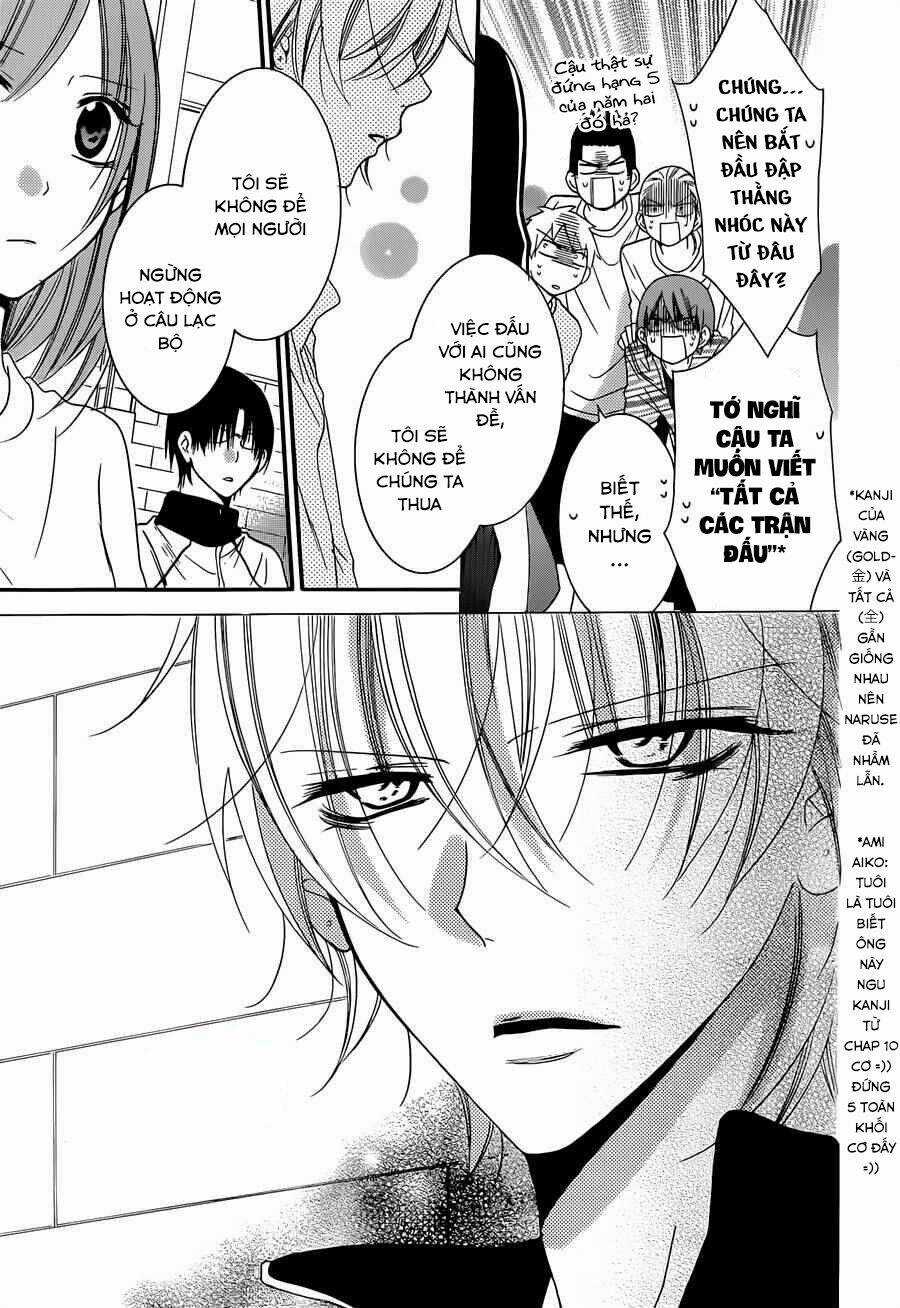 Namaikizakari - Chapter 38 - Trang 28