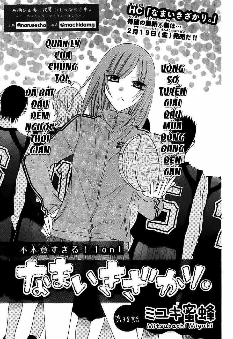 Namaikizakari - Chapter 38 - Trang 4