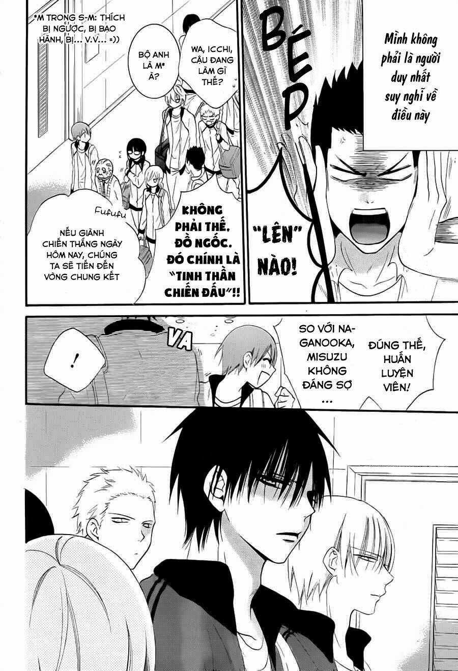 Namaikizakari - Chapter 39 - Trang 18