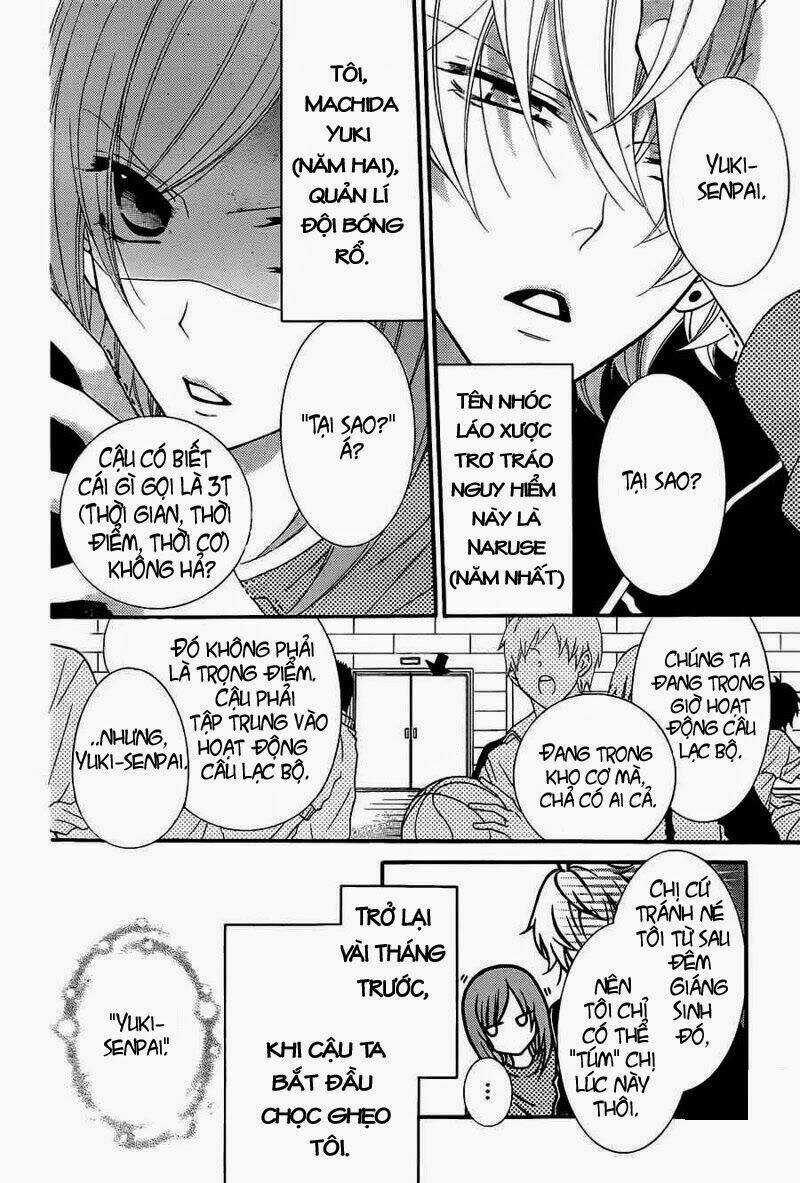 Namaikizakari - Chapter 4 - Trang 6