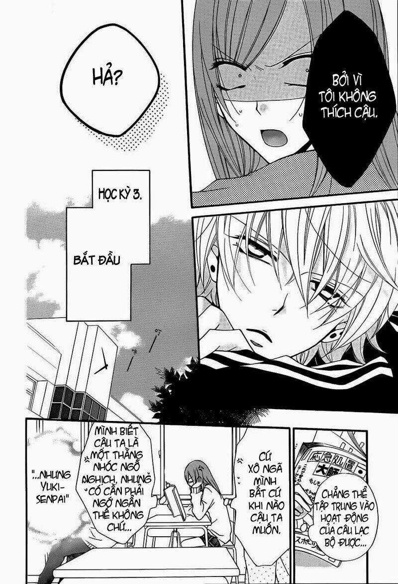 Namaikizakari - Chapter 4 - Trang 8