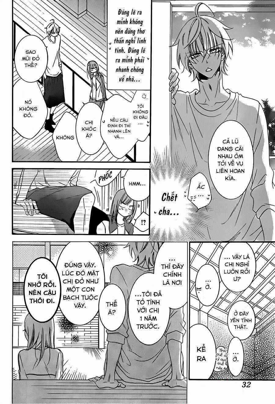 Namaikizakari - Chapter 41 - Trang 25