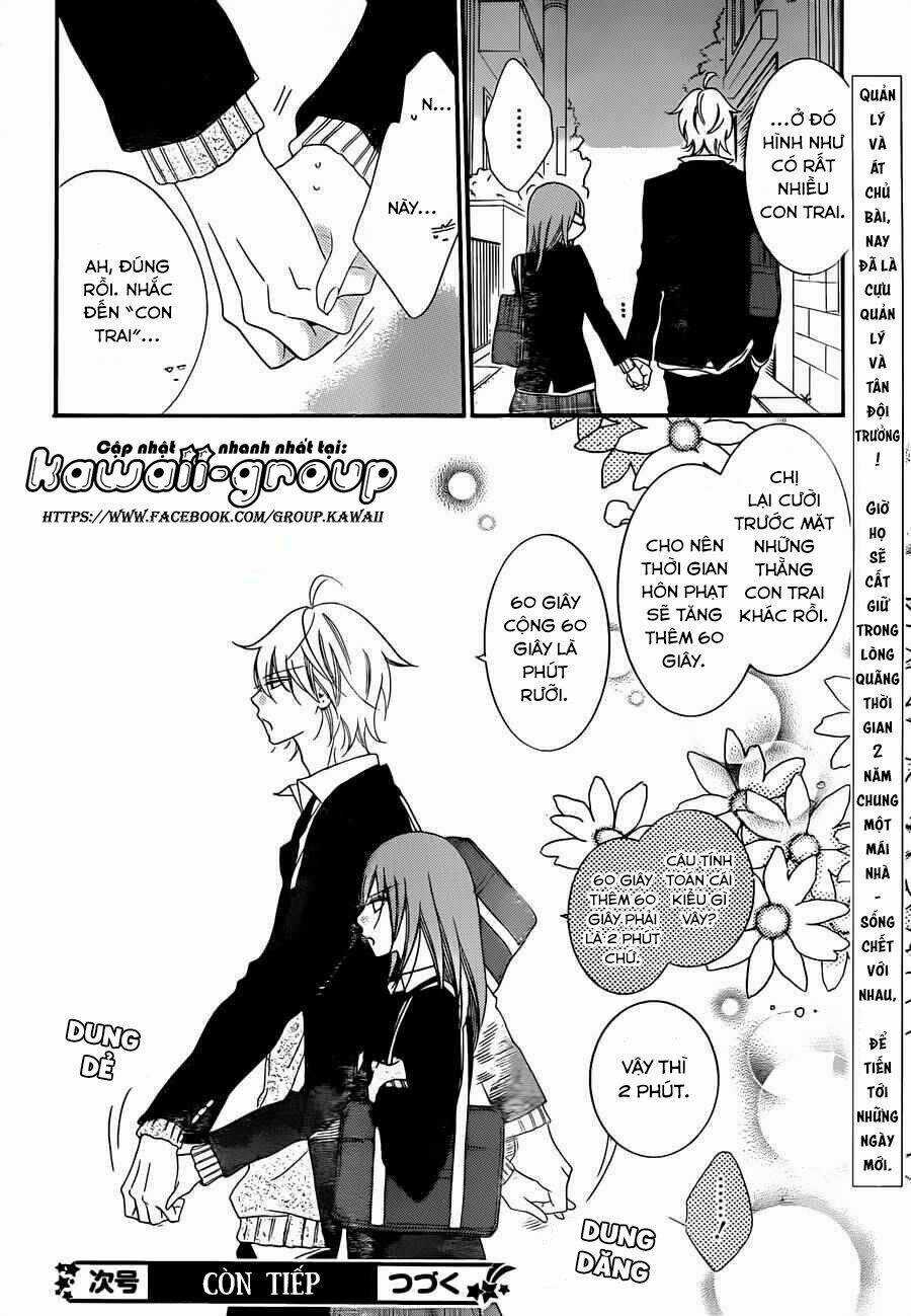 Namaikizakari - Chapter 41 - Trang 33