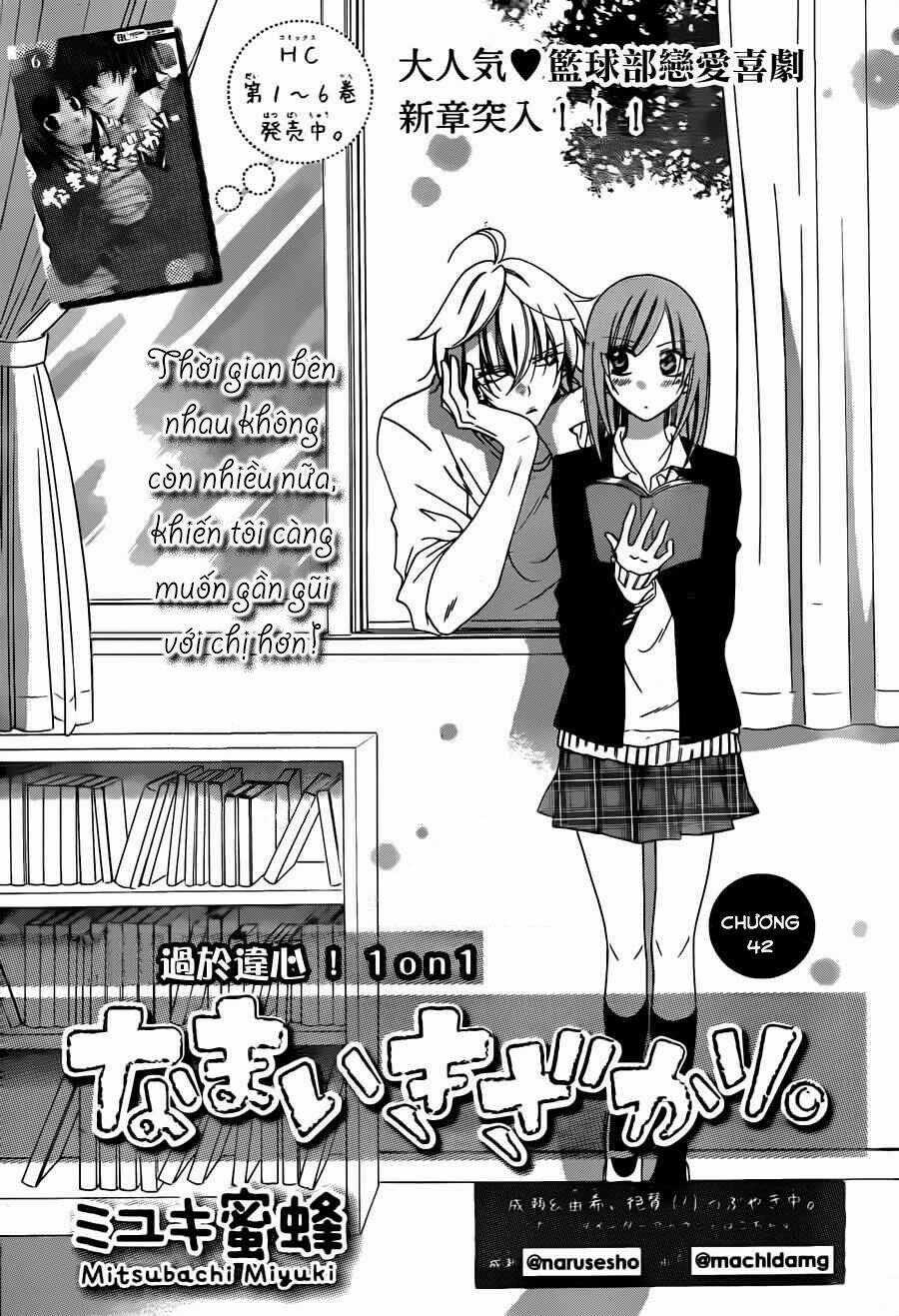 Namaikizakari - Chapter 42 - Trang 3