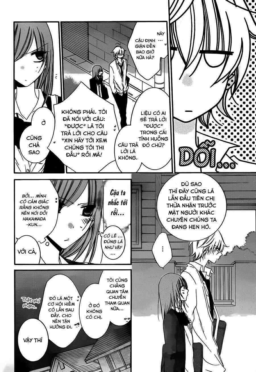 Namaikizakari - Chapter 42 - Trang 24