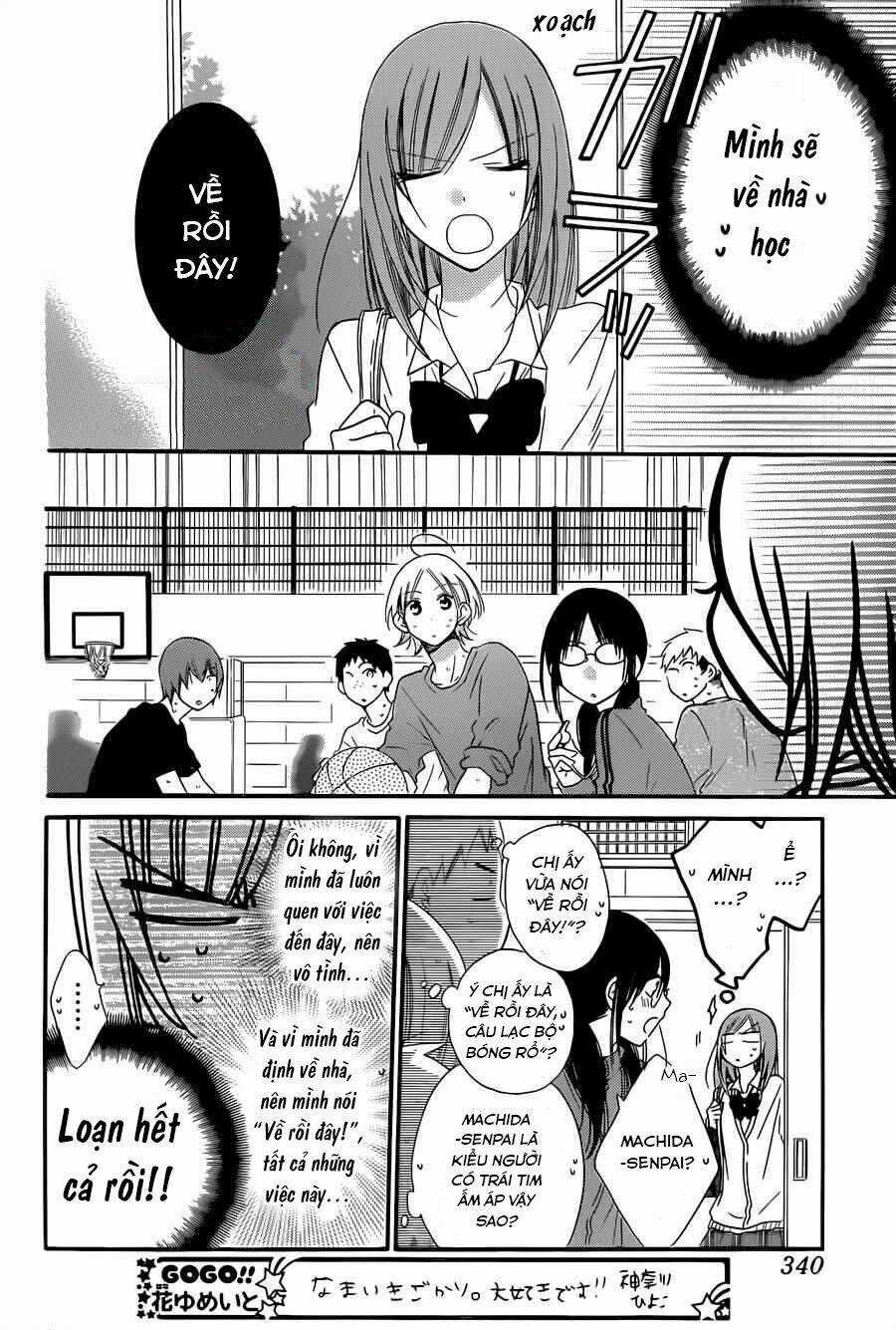 Namaikizakari - Chapter 43 - Trang 20