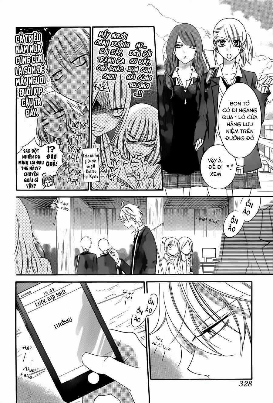 Namaikizakari - Chapter 43 - Trang 8