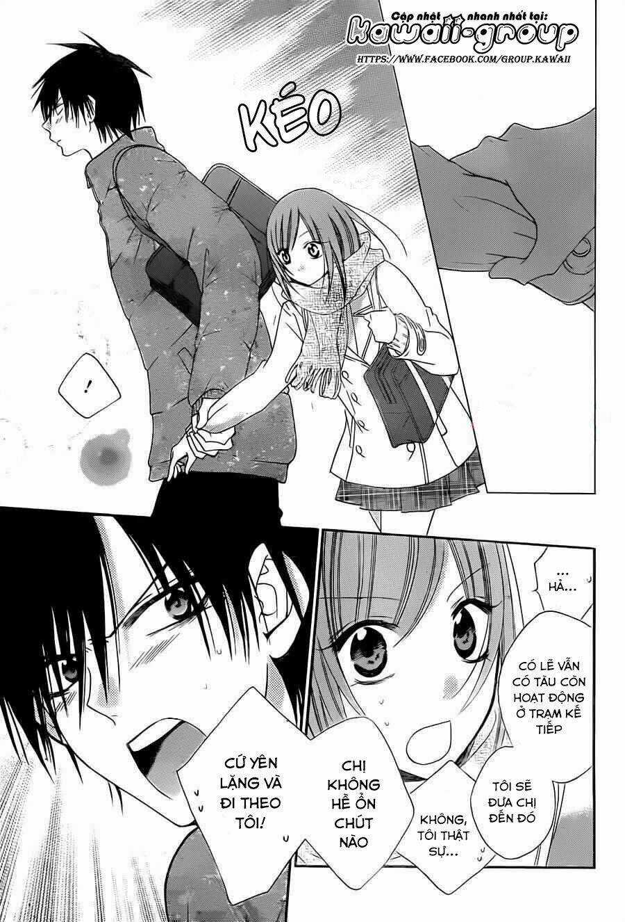 Namaikizakari - Chapter 48 - Trang 17