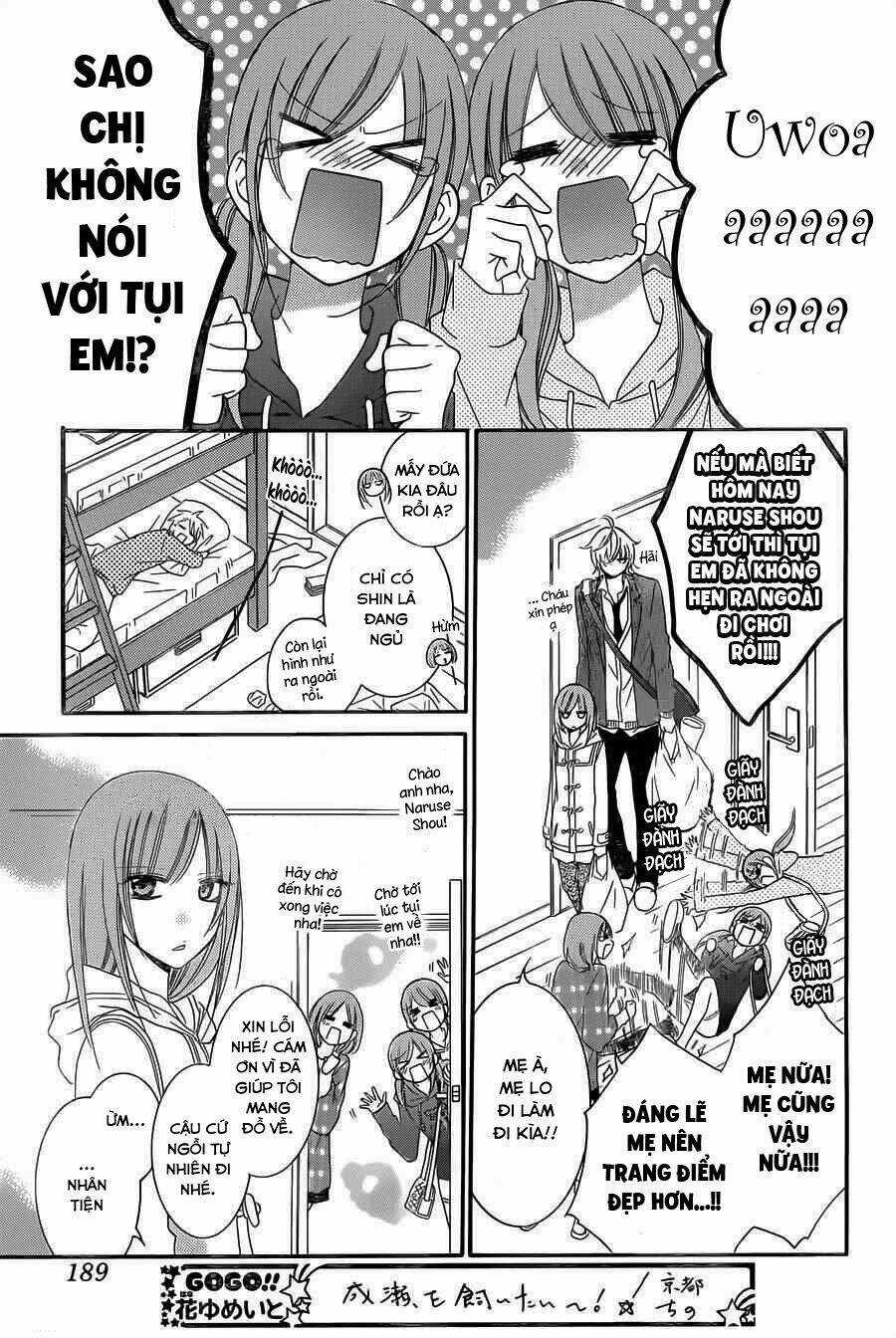 Namaikizakari - Chapter 50 - Trang 18