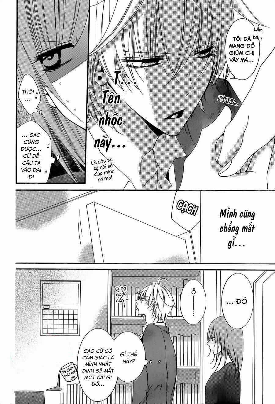 Namaikizakari - Chapter 50 - Trang 21