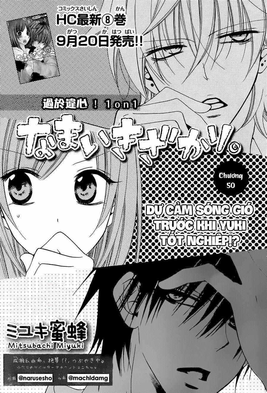 Namaikizakari - Chapter 50 - Trang 4