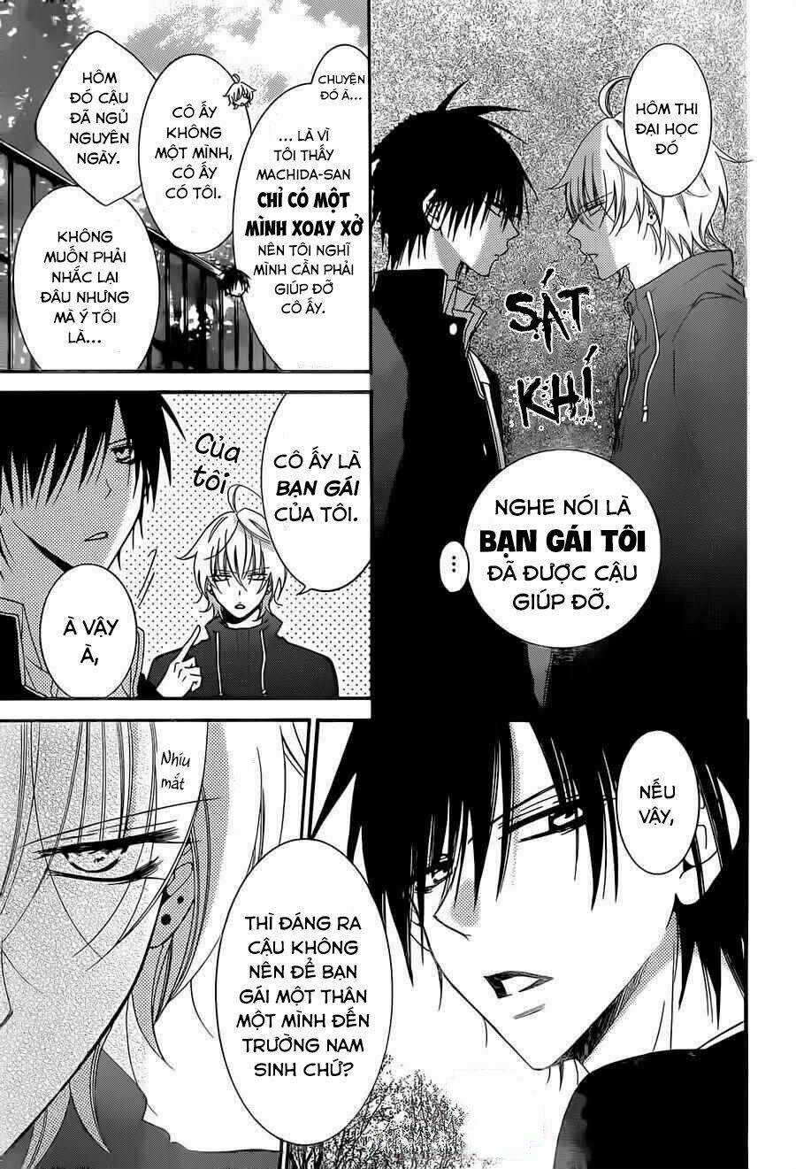 Namaikizakari - Chapter 50 - Trang 10