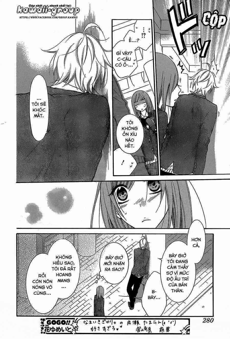 Namaikizakari - Chapter 51 - Trang 24