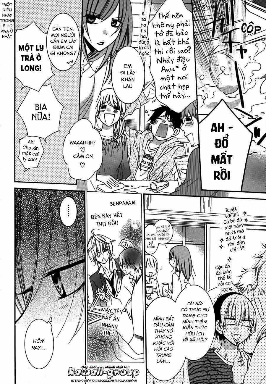 Namaikizakari - Chapter 53 - Trang 21