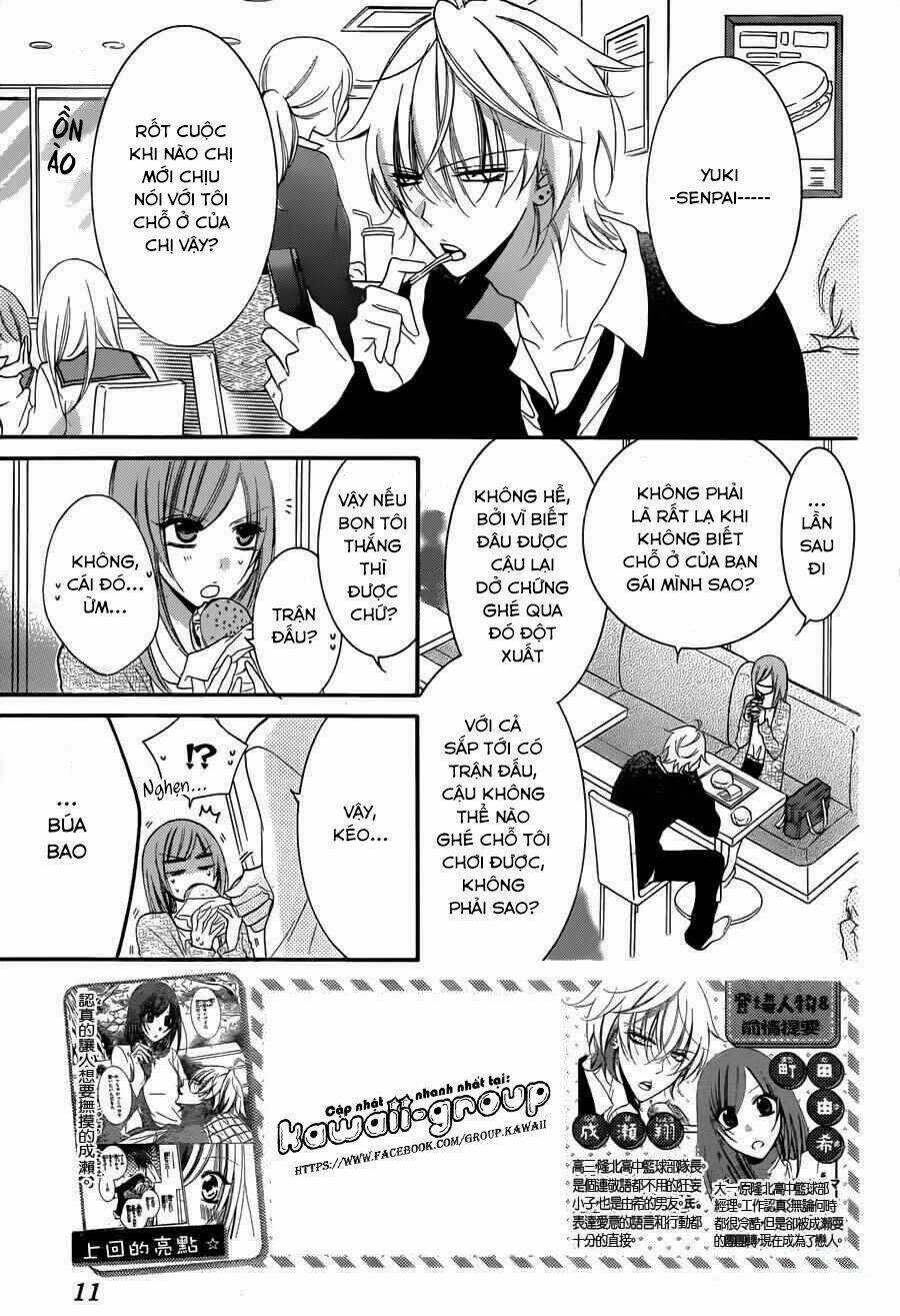 Namaikizakari - Chapter 53 - Trang 4