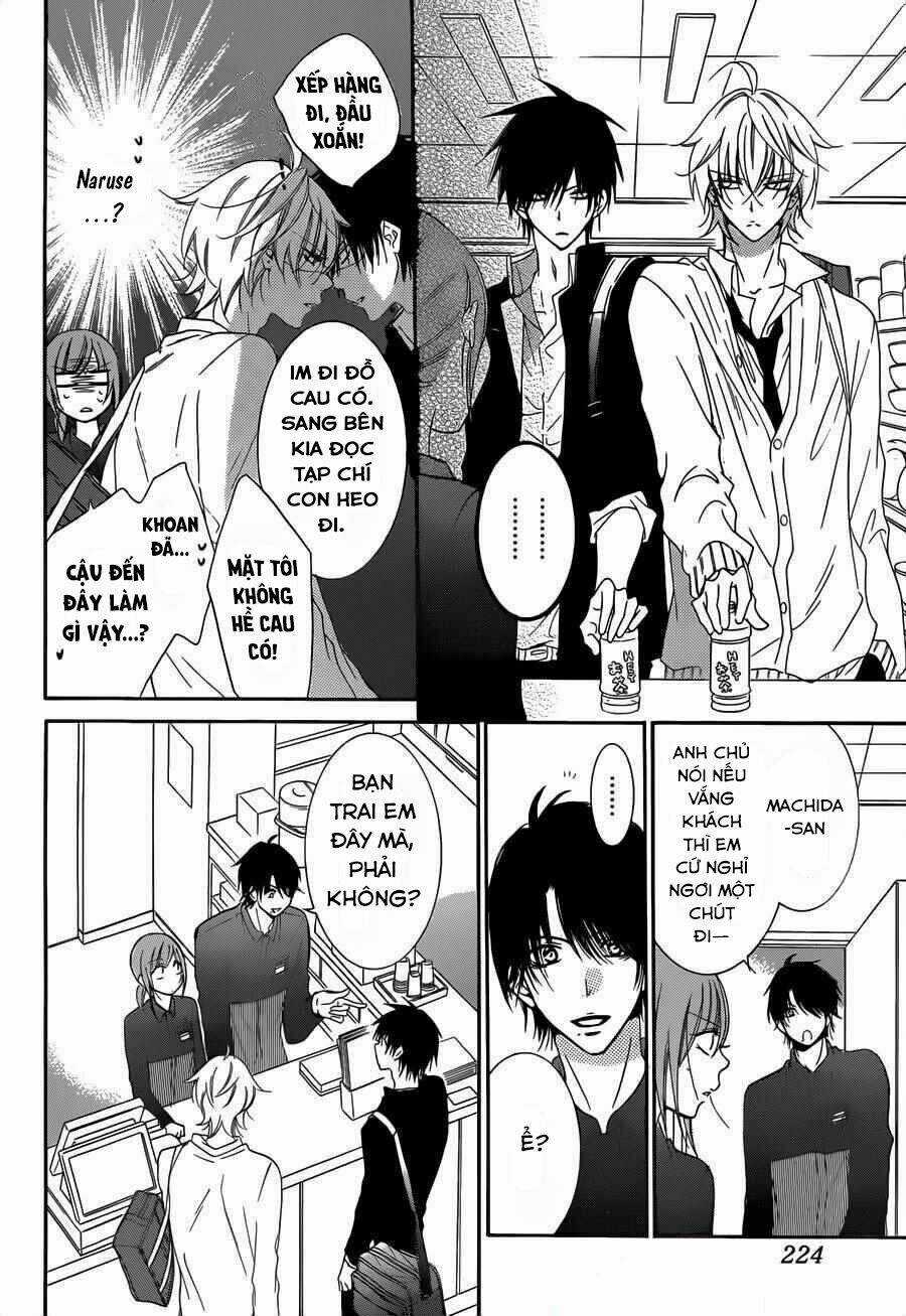 Namaikizakari - Chapter 54 - Trang 18