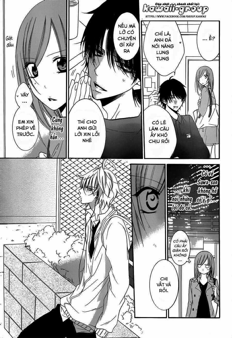 Namaikizakari - Chapter 54 - Trang 21