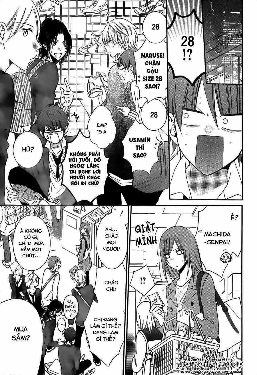 Namaikizakari - Chapter 55 - Trang 11