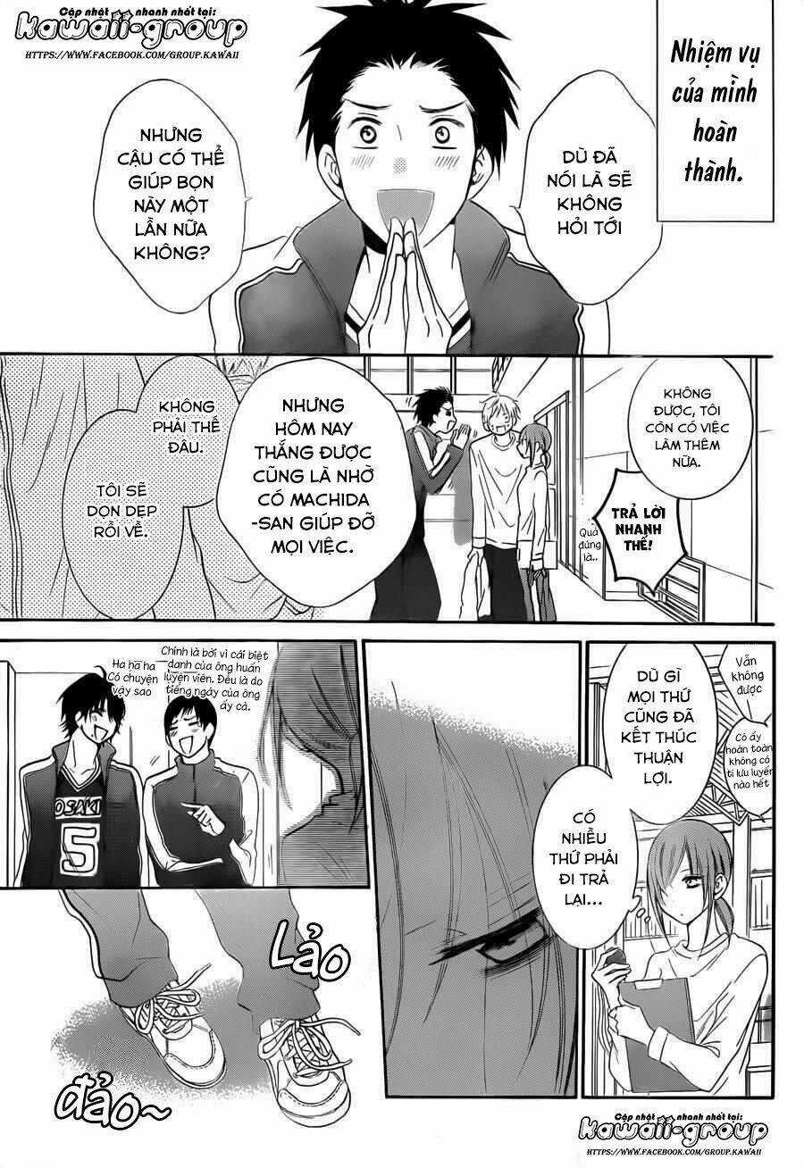 Namaikizakari - Chapter 55 - Trang 19