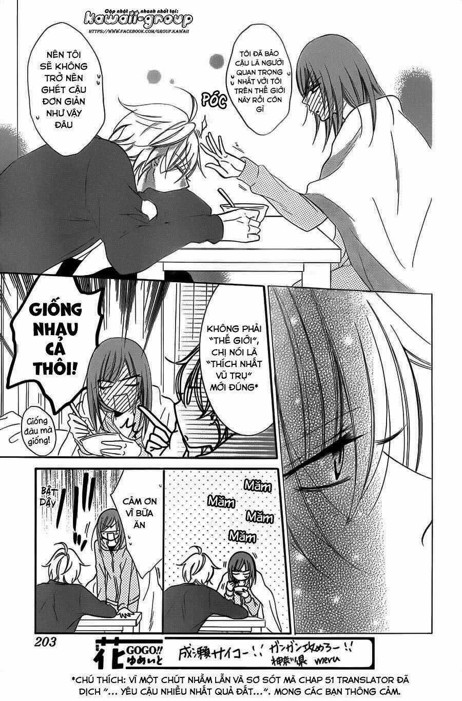 Namaikizakari - Chapter 55 - Trang 29