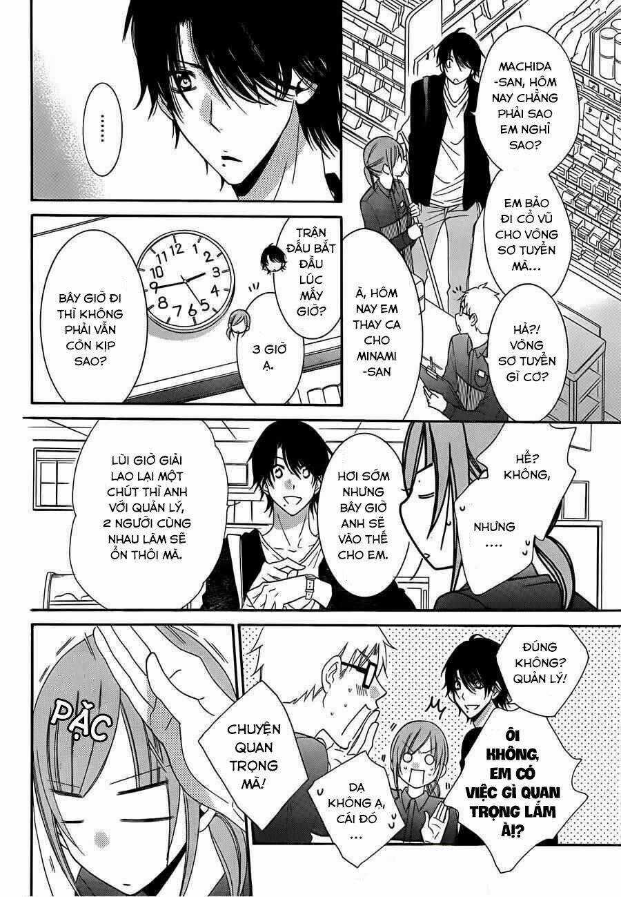 Namaikizakari - Chapter 56 - Trang 22