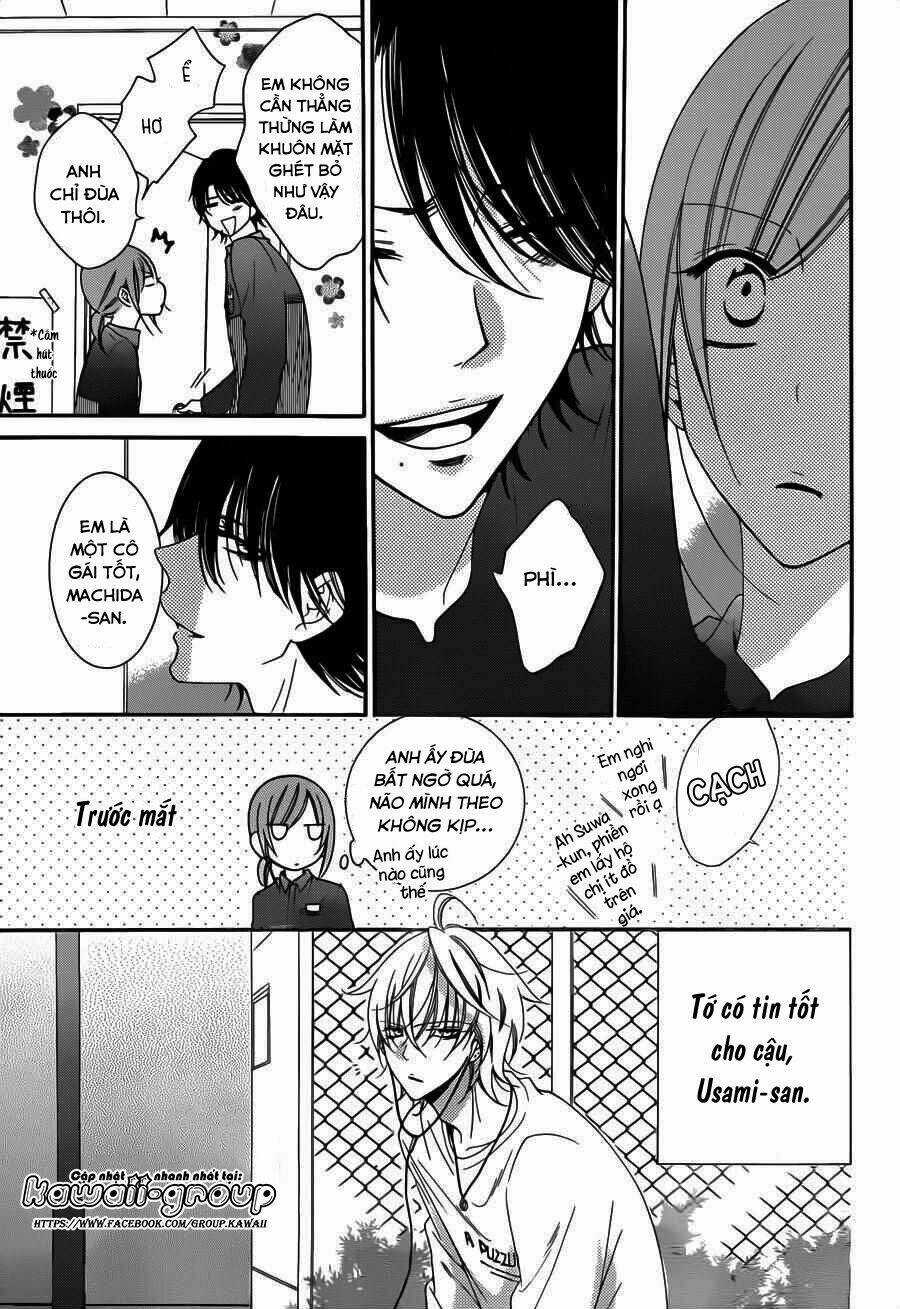 Namaikizakari - Chapter 57 - Trang 17