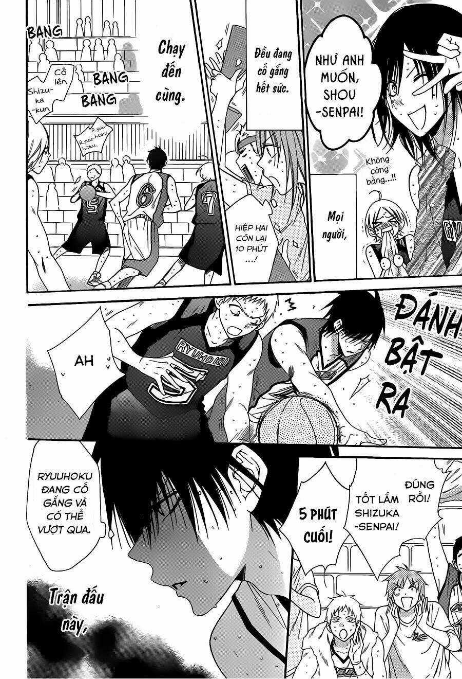 Namaikizakari - Chapter 59 - Trang 11