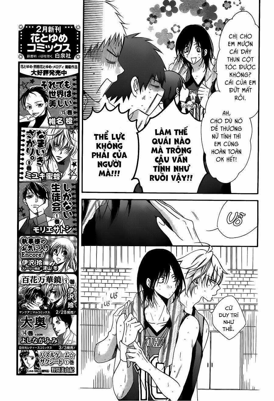 Namaikizakari - Chapter 59 - Trang 10